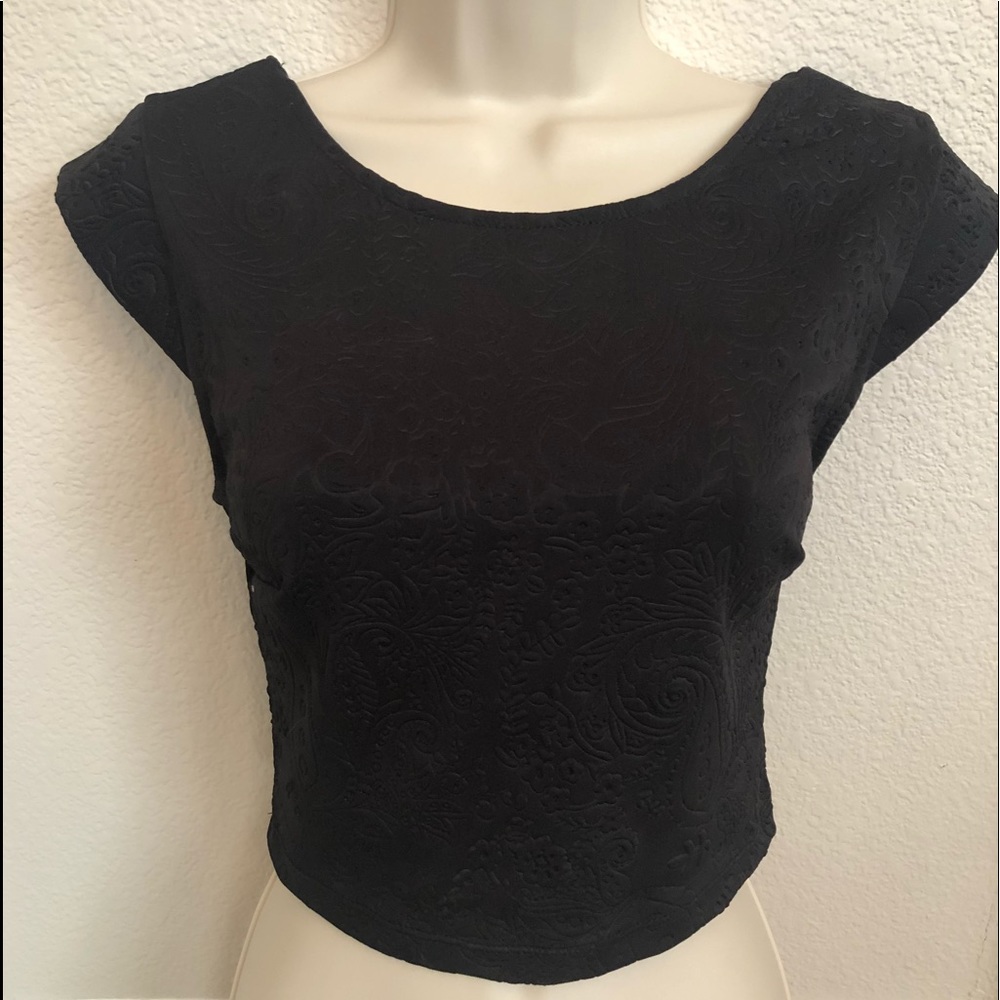 NWOT Nordstrom Painted Threads textured top. Sz M